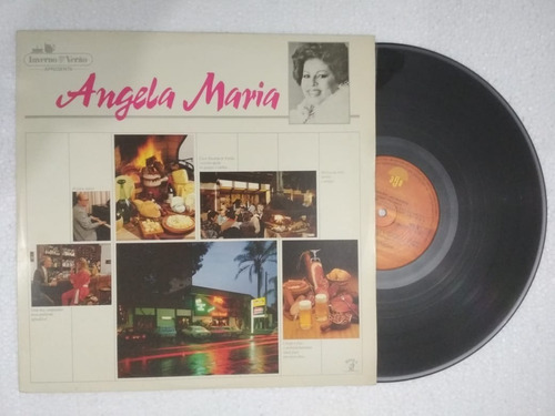 Lp - Angela Maria 1985 (inverno & Verão) 