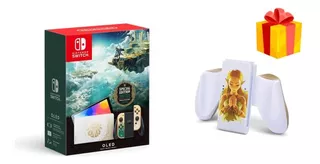 Nintendo Switch Oled Zelda Version Japonesa + Regalo