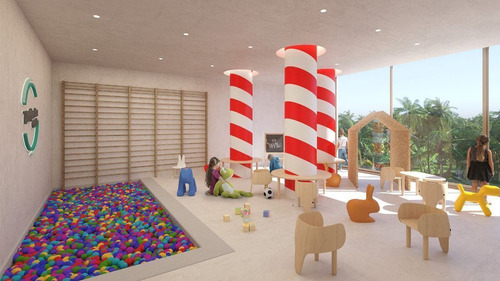 Apartamento De 2 Habitaciones Amueblado En Los Corales/ Entrega Agosto 2024