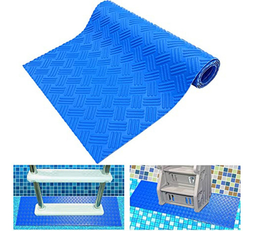 Alfombrilla Protectora Para Escalera De Piscina Alfombrilla