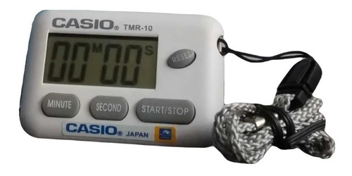 Timer Casio Tmr-10 Contador Reloj Cocina-laboratorio 