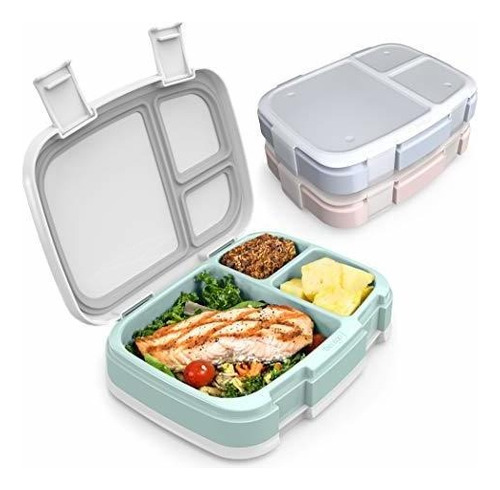 Bentgo Fresco 3-pack Meal Prep Almuerzo Box Set - Reuti