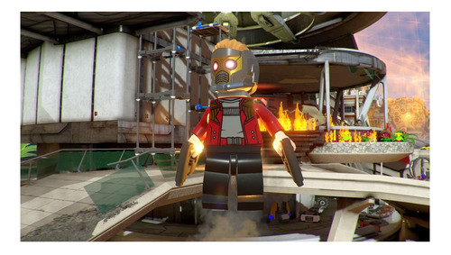 Imagen 2 de 4 de LEGO Marvel Super Heroes Marvel Super Heroes Standard Edition Warner Bros. PS4 Físico