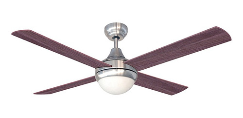 Ventilador De Techo 4 Palas Madera 120cm 5vel Plafón Liliana