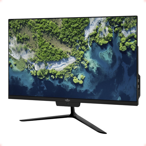 Computador All In One Strong Tech I5 8gb Tela 21,5 Preto