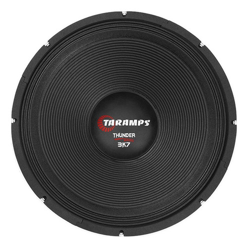 Alto Falante Woofer Taramps Thunder Bass 1200w 18 Polegadas