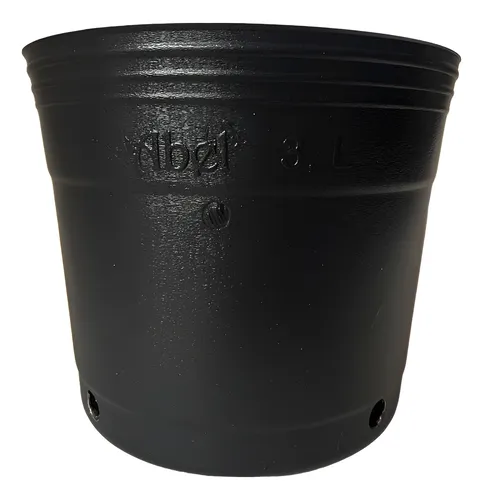 comprar Embalagem Vaso Para Mudas 3 Litros 50 Unidades  