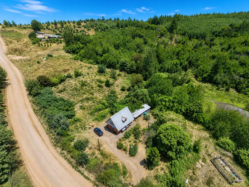 Parcela De 7,4 Hectáreas Con Casa | Florida, Biobío |