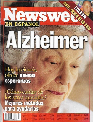 Revista Newsweek / 8 Marzo 2000 / Alzheimer