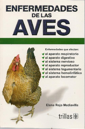 Libro Enfermedades De Las Aves De Elena Rojo Mediavilla