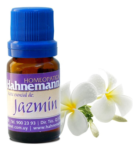 Aceite Esencial De Jazmín Hahnemann® X 10 Ml