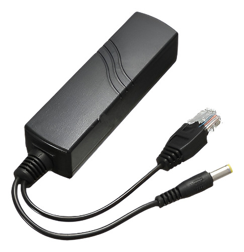 Splitter Activo Poe Power Over 10/100mbps 48v A 12v Poe Adap