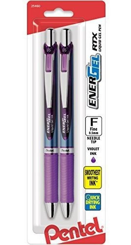 Pentel Energel Deluxe Rtx - Bolígrafo De Gel Líquido Retráct