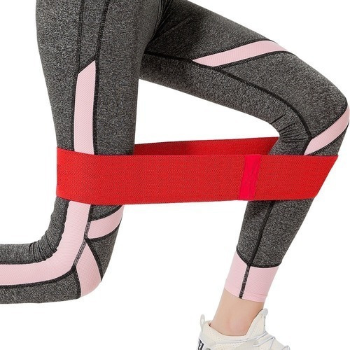 Imagen 4 de 9 de Kit Theraband 3 Bandas Elásticas Circulares Tiraband