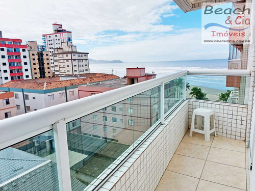 Imagem 1 de 30 de Vista Mar, 2 Dorms, Ocian, Praia Grande - R$ 300 Mil, Vap00806