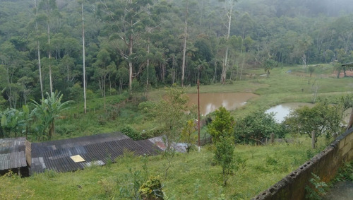 Imagem 23 de 30 de Chácara 3.400m² C/lago A 5km Da Rodovia Em Juqutiba-sp