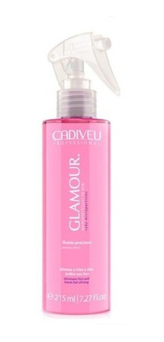 Cadiveu Glamour Rubi Fluido Precioso Spray Anti-frizz 215ml