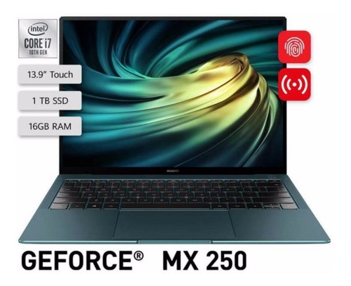Laptop Matebook X Pro 13.9  Core I7 1tb 16gb Machc-wae9lp