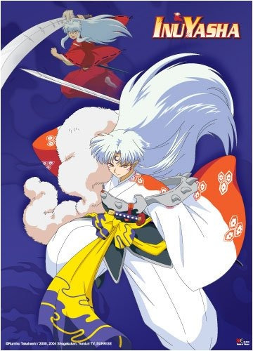 Gran Este Entretenimiento Inuyasha Y Sesshomaru Pergamino, 3