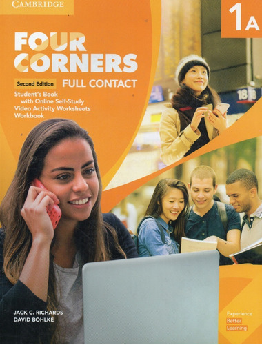 Four Corners 1°a - Full Contact With Online Self-study Cambr