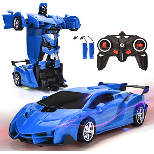 Villacool Remote Control Car, Rc Transformer Juguete Bd3s4