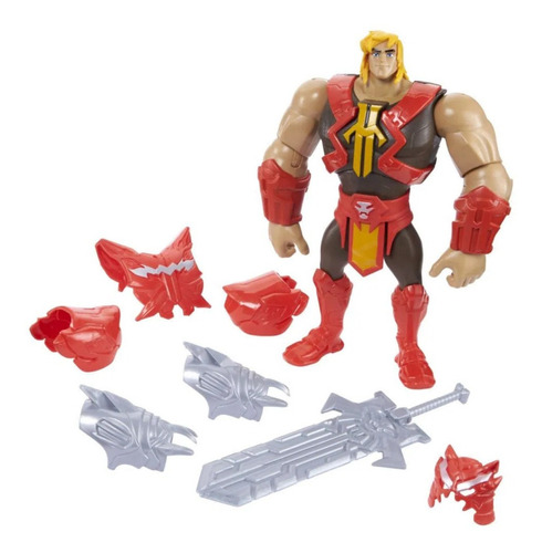 Masters Of The Universe Animated Series Battle Armor He Man