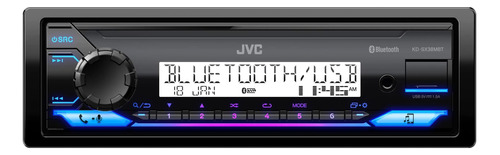 Jvc Kd-sx38mbt Receptor Estéreo Para Automóvil Bluetooth Con