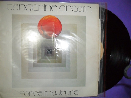 Tangerine Dream Force Majeure Lp Vinilo Printed In Usa