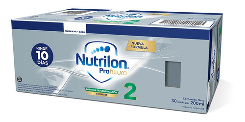 Nutrilon Profutura 2. 30 Bricks X 200ml Openfarma