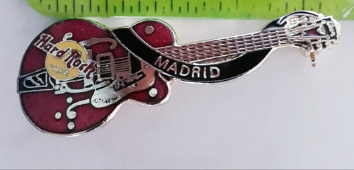 Pin Hard Rock Cafe Madrid