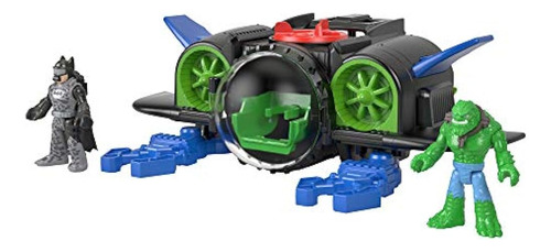 Fisher-price Imaginext Dc Super Amigos Batsub