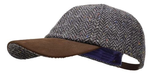 The Sligo - Gorra De Béisbol - 100% Lana - Tweed Irlandés - 