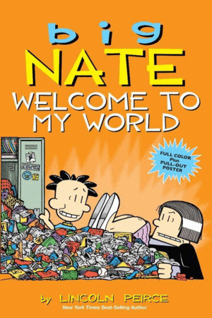Libro Big Nate: Welcome To My World