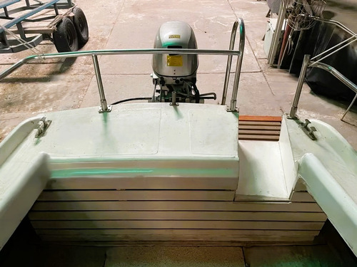Pilotina Arco Iris Con Motor Honda 20 Hp 4t.