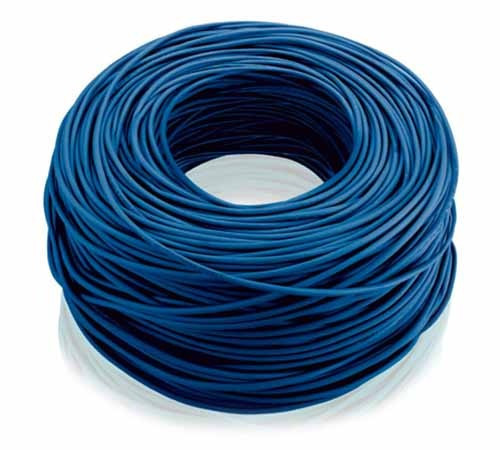 Cabo Rede Cat5 Legrand 10 Metros 4 Pares Cmx Utp Azul 