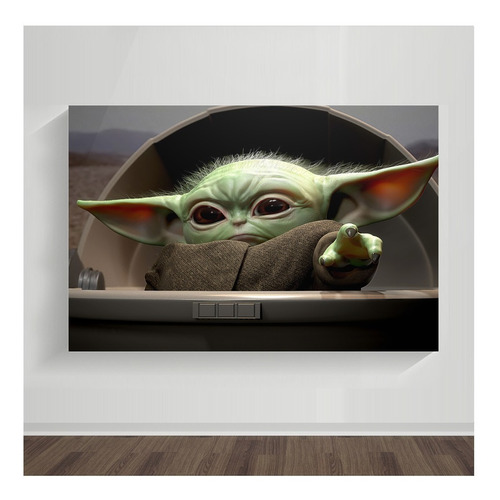 Cuadro Star Wars, Baby Yoda 12 - Dreamart