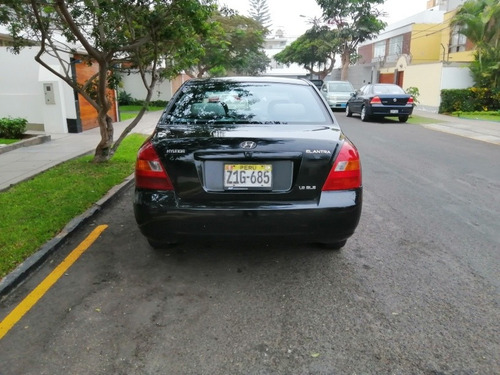 Hyundai Elantra Mecanica