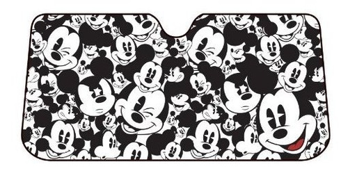 Plasticolor 003689r01 Mickey Mouse Expressions Parabrisas
