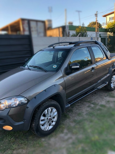 Fiat Strada 1.6 Adventure Cd C/alarma + Capota 2013