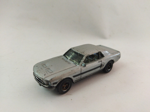 Matchbox Ford Mustang Gt Cs 1969 Gris