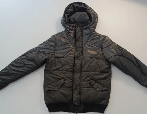Chamarra armani exchange hombre sale