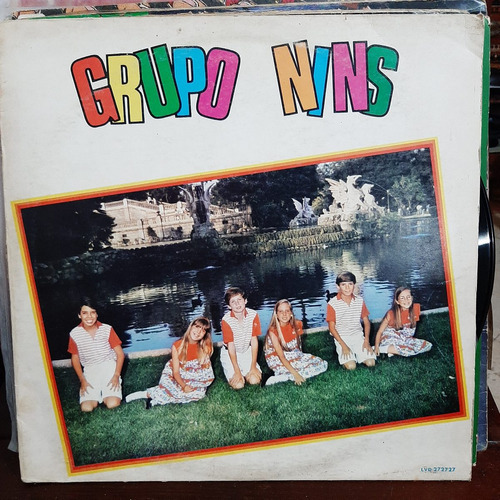 Vinilo Grupo Nins Zzz If1