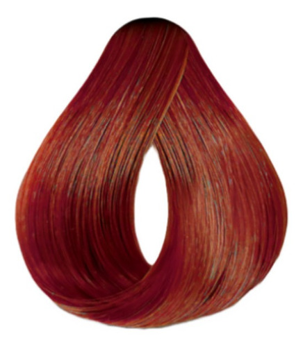 Kit Tintura Haskell  Excllusiv color patric Kit coloração creme tom 7.44 loiro médio cobre intenos para cabelo
