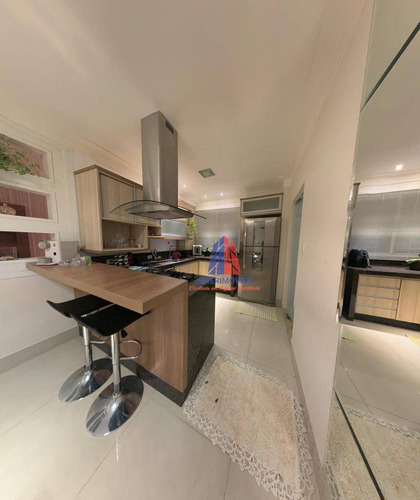 Imagem 9 de 22 de Apartamento Com 3 Dormitórios À Venda, 219 M² Por R$ 760.000 - Centro - Americana/sp - Ap1720