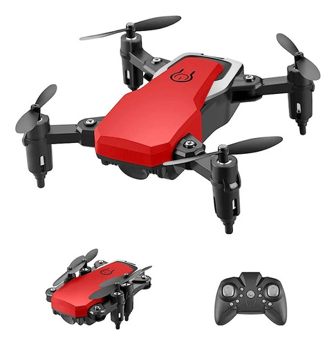 Drone Mini  Incluye Proectores  Helices Repu Y 3 Veocidades 
