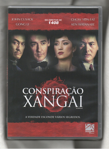 Conspiração Xangai Dvd