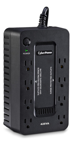 Cyberpower St900u Sistema Ups En Espera 8 Tomas Compacto