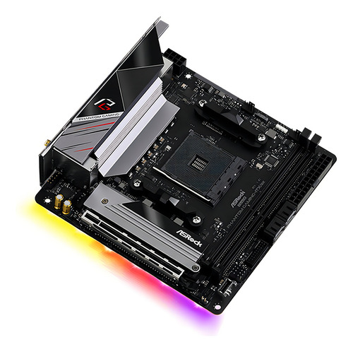 Tarjeta Madre Asrock B550 Phantom Gaming-itx/ax Am4 Ddr4 Color 52049