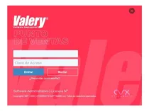 Comprar Sistema Valery Software Administrativo Pos Homologado Seniat