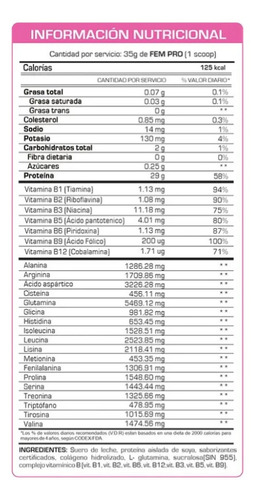 Fem Protein Proteina + X-burn + Pulsera De Regalo